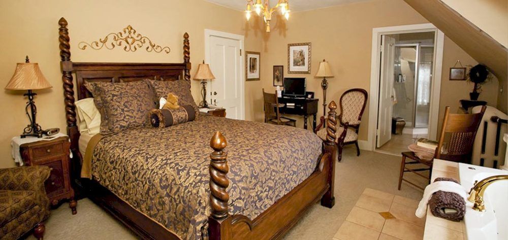 Westphal Mansion Inn Bed & Breakfast Hartford Luaran gambar