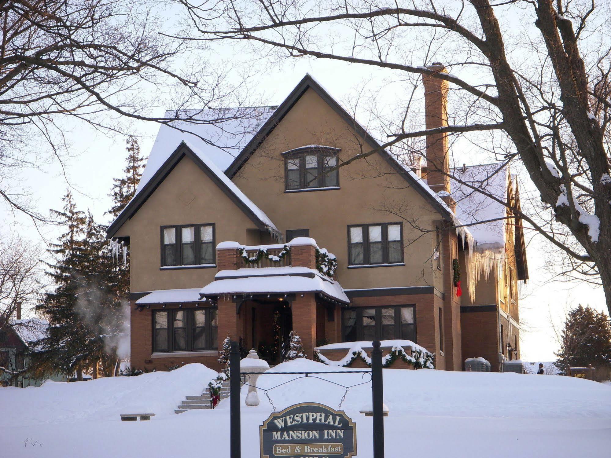 Westphal Mansion Inn Bed & Breakfast Hartford Luaran gambar