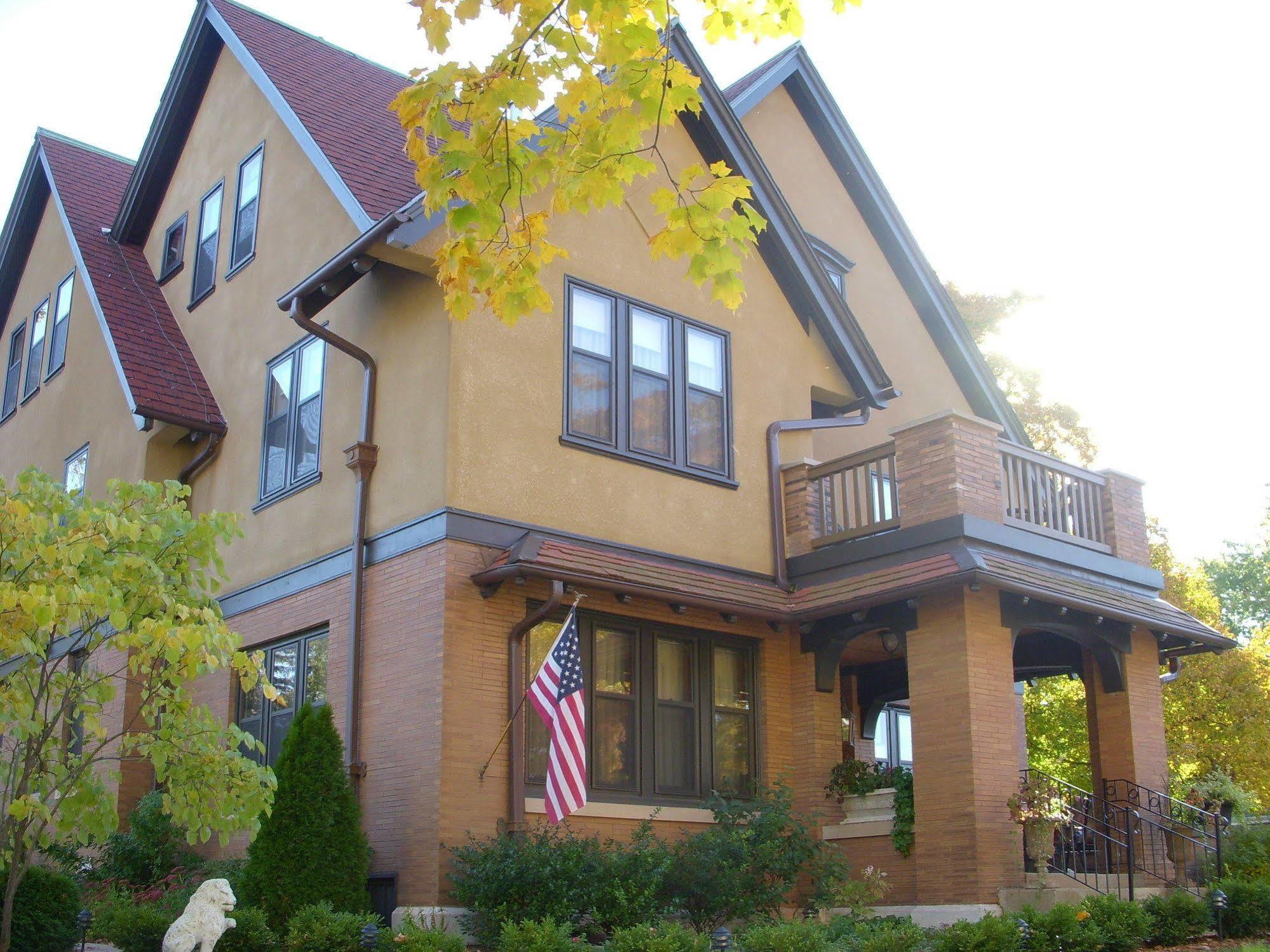 Westphal Mansion Inn Bed & Breakfast Hartford Luaran gambar