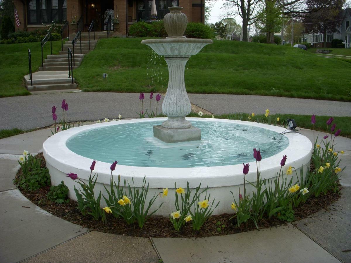 Westphal Mansion Inn Bed & Breakfast Hartford Luaran gambar